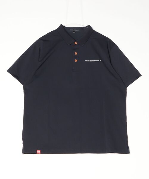 ROSASEN(ロサーセン)の「【Rosasen/GOLF】 ファインクール 半袖ポロシャツ(ポロシャツ・メンズ・グリーン/ワインレッド/ホワイト/ネイビー・50/52)」の18枚目の写真