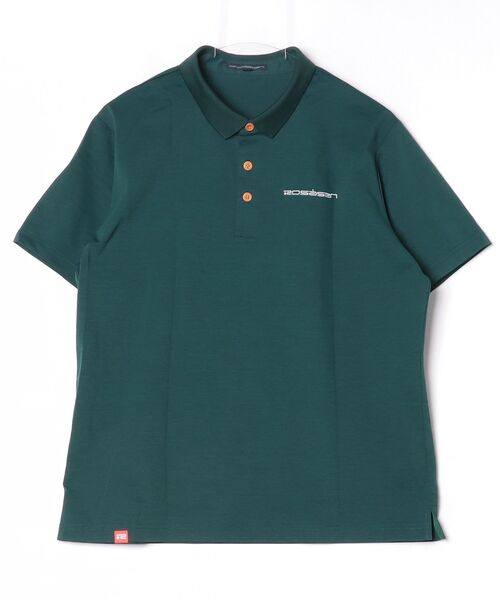 ROSASEN(ロサーセン)の「【Rosasen/GOLF】 ファインクール 半袖ポロシャツ(ポロシャツ・メンズ・グリーン/ワインレッド/ホワイト/ネイビー・50/52)」の20枚目の写真