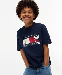 トミーヒルフィガー　キッズTシャツ　新品 TOMMY HILFIGER｜トミー ヒルフィガー（キッズ）のTシャツ/カットソー