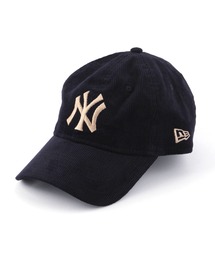 niko and...（ニコアンド）の「【NEW ERA(ニューエラ)】9TWENTY Corduroy ニューヨーク・ヤンキース（キャップ）」