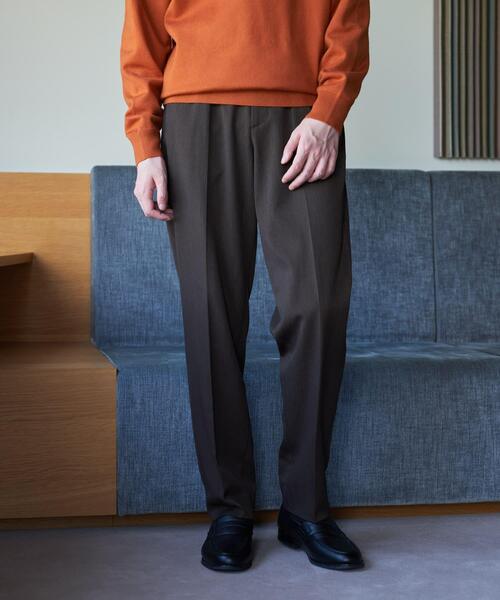 URBAN RESEARCH DOORS（アーバンリサーチドアーズ）の「『UR TECH』完声テーパードトラウザー（その他パンツ・メンズ・ブラック/ブラウン/オリーブ・MEDIUM/LARGE/X-LARGE/SMALL）」の2枚目の写真