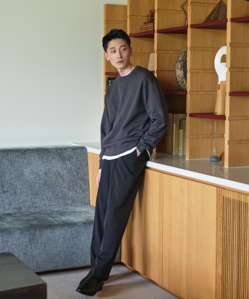 URBAN RESEARCH DOORS（アーバンリサーチドアーズ）の「『UR TECH』完声テーパードトラウザー（その他パンツ・メンズ・ブラック/ブラウン/オリーブ・MEDIUM/LARGE/X-LARGE/SMALL）」の9枚目の写真