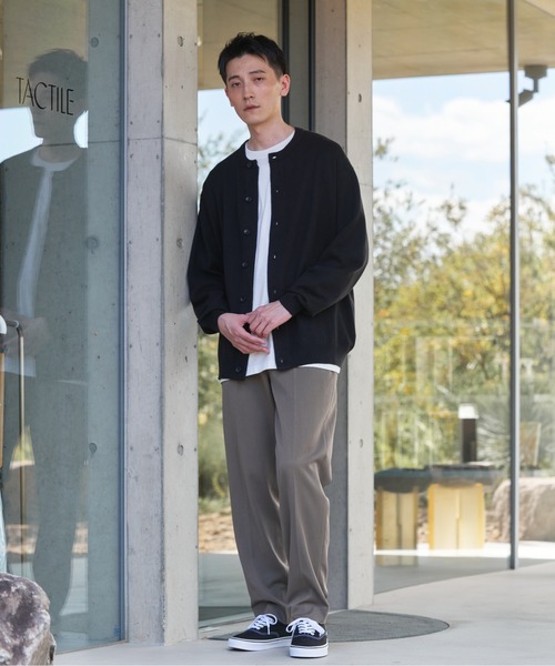 URBAN RESEARCH DOORS（アーバンリサーチドアーズ）の「『UR TECH』完声テーパードトラウザー（その他パンツ・メンズ・ブラック/ブラウン/オリーブ・MEDIUM/LARGE/X-LARGE/SMALL）」の21枚目の写真