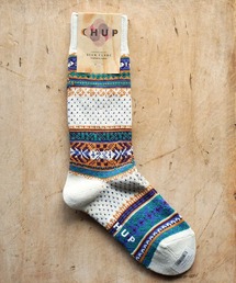 WEICA（ウェイカ）の「CHUP(チュプ) LAIME(ライメ) ソックス オーガニックコットン 数量限定生産（ソックス/靴下）」