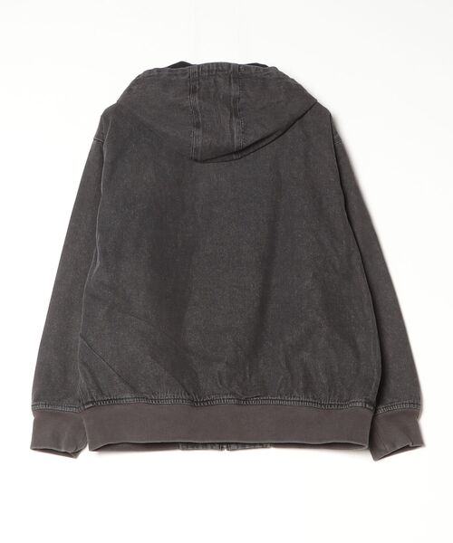 Champion（チャンピオン）の「【Champion/チャンピオン】直営限定コレクション メンズ ジップフーデッドジャケット（その他アウター・メンズ・ブラック系その他/グレー系その他・MEDIUM/X-LARGE/LARGE/SMALL）」の4枚目の写真