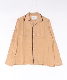 Bshop | NOMARHYTHM TEXTILE | Trim Embroidery Shirt(シャツ/ブラウス)