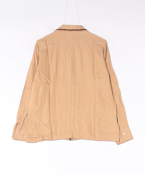 Bshop(ビショップ)の「NOMARHYTHM TEXTILE | Trim Embroidery Shirt(シャツ/ブラウス・レディース・ピンク/ベージュ・1)」の3枚目の写真