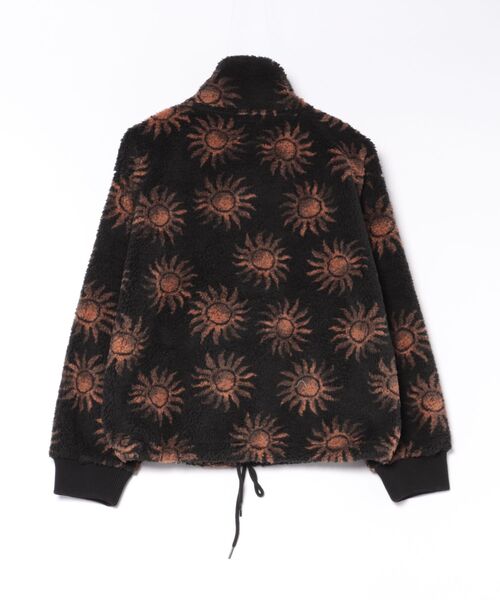 BILLABONG(ビラボン)の「BILLABONG ウィメンズ SHERPA HALF ZIP パーカー 【2026年秋冬モデル】/ビラボンフリースハーフジップパーカー(パーカー・レディース・ブラック系その他/ブルー系その他・MEDIUM)」の3枚目の写真