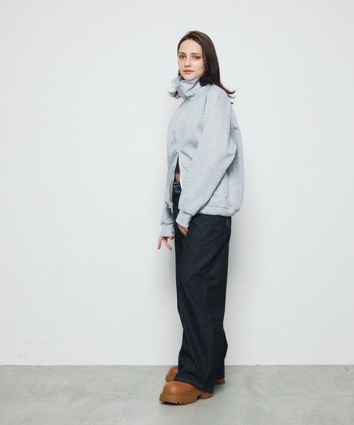 DAZE(デイズ)の「切り替えポケット ワイド デニムパンツ(デニムパンツ・メンズ・ダークブルー・SMALL/MEDIUM/LARGE/X-LARGE)」の22枚目の写真