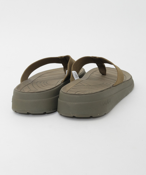 SOFFITTO（ソフィット）の「【MALIBU SANDALS/マリブサンダルズ】トングストラップサンダル（サンダル・レディース・オリーブ・L）」の3枚目の写真