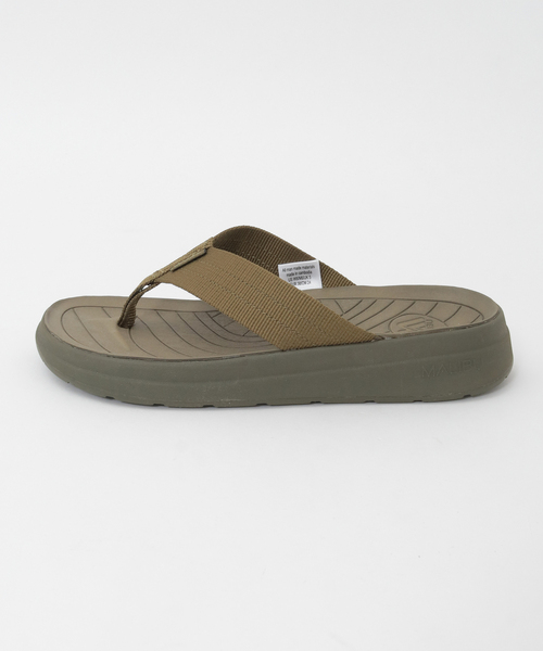 SOFFITTO（ソフィット）の「【MALIBU SANDALS/マリブサンダルズ】トングストラップサンダル（サンダル・レディース・オリーブ・L）」の4枚目の写真