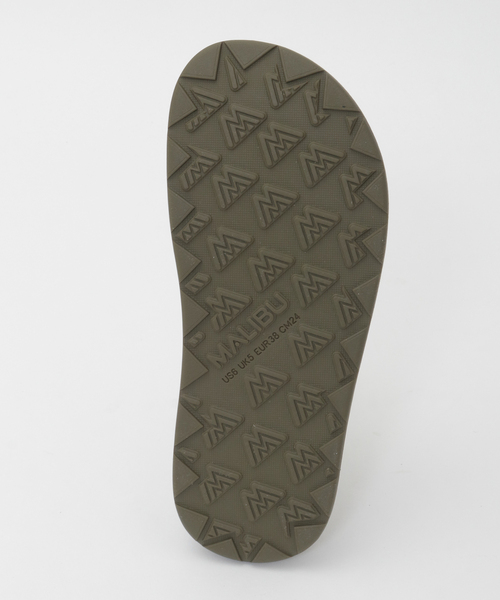 SOFFITTO（ソフィット）の「【MALIBU SANDALS/マリブサンダルズ】トングストラップサンダル（サンダル・レディース・オリーブ・L）」の5枚目の写真