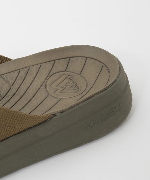 SOFFITTO（ソフィット）の「【MALIBU SANDALS/マリブサンダルズ】トングストラップサンダル（サンダル・レディース・オリーブ・L）」の6枚目の写真