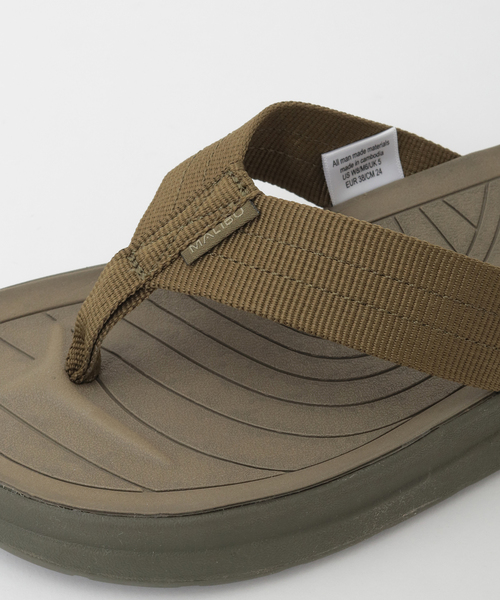 SOFFITTO（ソフィット）の「【MALIBU SANDALS/マリブサンダルズ】トングストラップサンダル（サンダル・レディース・オリーブ・L）」の7枚目の写真