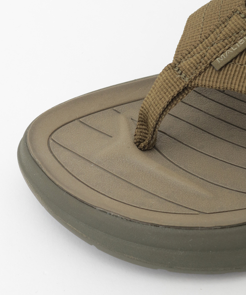 SOFFITTO（ソフィット）の「【MALIBU SANDALS/マリブサンダルズ】トングストラップサンダル（サンダル・レディース・オリーブ・L）」の8枚目の写真