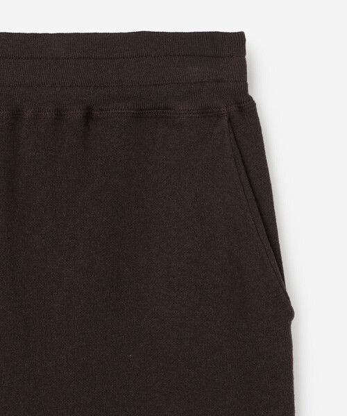 RYE TENDER(ライテンダー)の「RYE TENDER | コットンカシミア セミタイトスカート WOMEN(スカート・レディース・グレー/ブラック/ブラウン・0)」の7枚目の写真