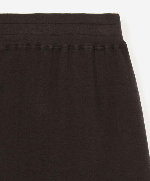 RYE TENDER(ライテンダー)の「RYE TENDER | コットンカシミア セミタイトスカート WOMEN(スカート・レディース・グレー/ブラック/ブラウン・0)」の8枚目の写真