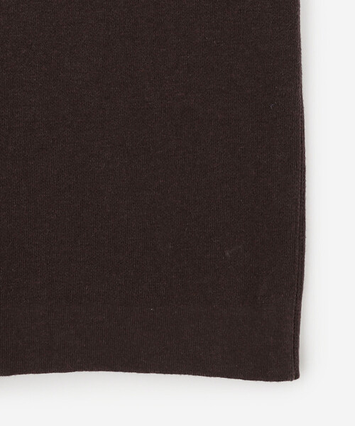 RYE TENDER(ライテンダー)の「RYE TENDER | コットンカシミア セミタイトスカート WOMEN(スカート・レディース・グレー/ブラック/ブラウン・0)」の10枚目の写真