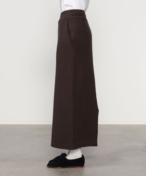 RYE TENDER(ライテンダー)の「RYE TENDER | コットンカシミア セミタイトスカート WOMEN(スカート・レディース・グレー/ブラック/ブラウン・0)」の13枚目の写真