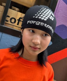 FORGET NEVER（フォーゲットネバー）の「FORGET NEVER/フォーゲットネバー ニット帽 ビーニー ニットキャップ キッズ 264OO3HG023FN（ニットキャップ/ビーニー）」