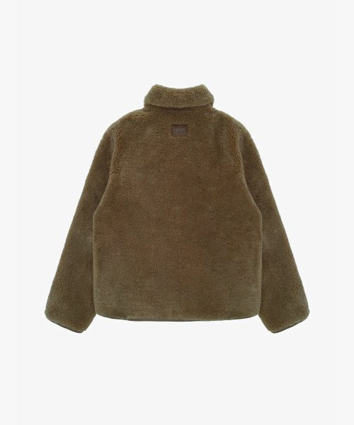 grove（グローブ）の「ブロンズシアリングジャンパー_BEIGE（ムートンコート・レディース・その他・FREE）」の4枚目の写真