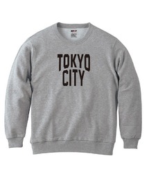 NIPOP(ニポップ) トレーナー スウェット 裏毛 東京 ロゴ プリント インバウンド お土産 トップス レディース ユニセックス