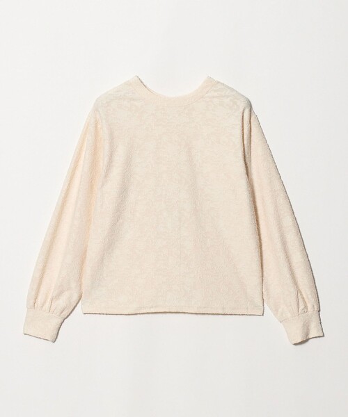 A DAY IN THE LIFE UNITED ARROWS(アデイインザライフユナイテッドアローズ)の「パフジャガード 2WAY カーディガン <A DAY IN THE LIFE>(カーディガン/ボレロ・レディース・オフホワイト/ブラック/コバルトブルー・FREE)」の10枚目の写真