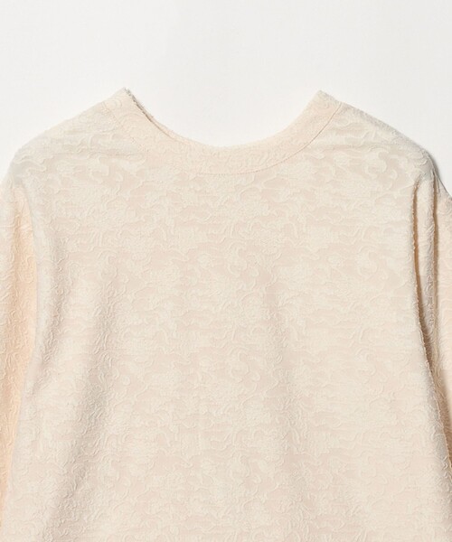 A DAY IN THE LIFE UNITED ARROWS(アデイインザライフユナイテッドアローズ)の「パフジャガード 2WAY カーディガン <A DAY IN THE LIFE>(カーディガン/ボレロ・レディース・オフホワイト/ブラック/コバルトブルー・FREE)」の12枚目の写真