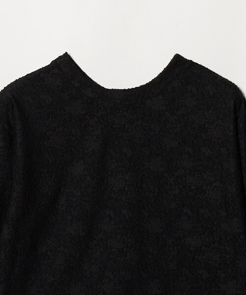 A DAY IN THE LIFE UNITED ARROWS(アデイインザライフユナイテッドアローズ)の「パフジャガード 2WAY カーディガン <A DAY IN THE LIFE>(カーディガン/ボレロ・レディース・オフホワイト/ブラック/コバルトブルー・FREE)」の16枚目の写真