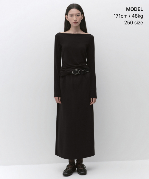 MUSINSA STANDARD WOMAN（ムシンサスタンダードウーマン）の「ウィメンズストラップメリージェーン[ブラック]（バレエシューズ・レディース・その他・23cm/23.5cm/24cm/24.5cm/25cm）」の2枚目の写真
