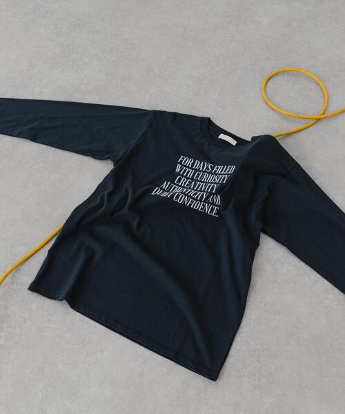 SENSE OF PLACE by URBAN RESEARCH(センスオブプレイスバイアーバンリサーチ)の「グラフィックTシャツ(Tシャツ/カットソー・レディース・その他4/その他1/その他3/その他2・ONE)」の2枚目の写真