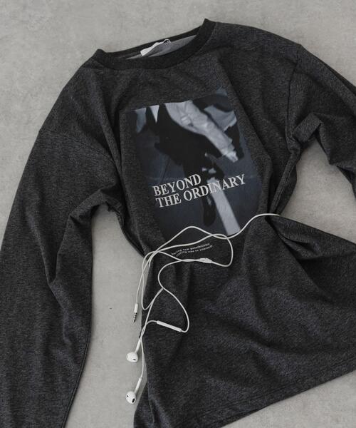 SENSE OF PLACE by URBAN RESEARCH(センスオブプレイスバイアーバンリサーチ)の「グラフィックTシャツ(Tシャツ/カットソー・レディース・その他4/その他1/その他3/その他2・ONE)」の3枚目の写真