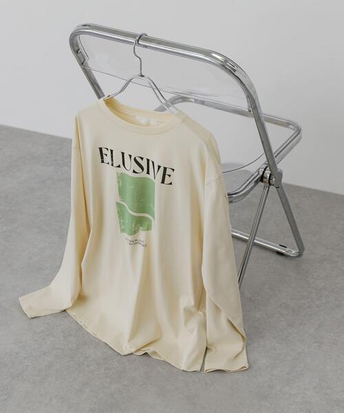 SENSE OF PLACE by URBAN RESEARCH(センスオブプレイスバイアーバンリサーチ)の「グラフィックTシャツ(Tシャツ/カットソー・レディース・その他4/その他1/その他3/その他2・ONE)」の4枚目の写真