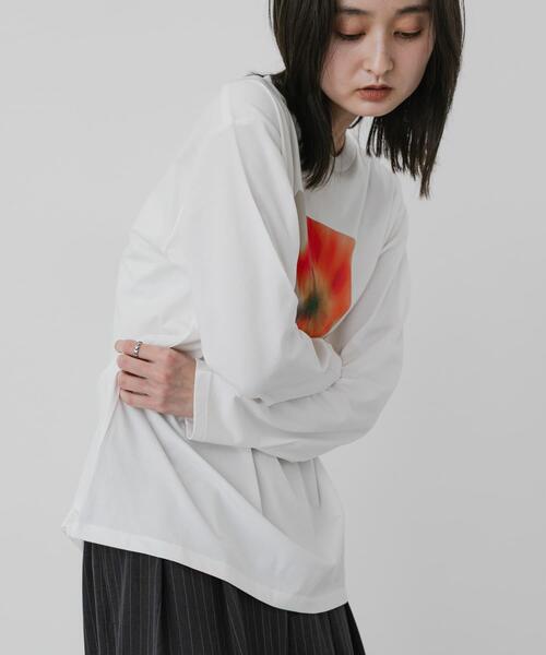 SENSE OF PLACE by URBAN RESEARCH(センスオブプレイスバイアーバンリサーチ)の「グラフィックTシャツ(Tシャツ/カットソー・レディース・その他4/その他1/その他3/その他2・ONE)」の5枚目の写真