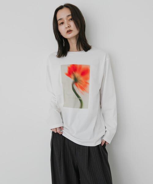 SENSE OF PLACE by URBAN RESEARCH(センスオブプレイスバイアーバンリサーチ)の「グラフィックTシャツ(Tシャツ/カットソー・レディース・その他4/その他1/その他3/その他2・ONE)」の7枚目の写真