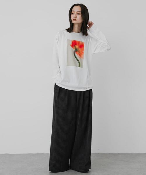 SENSE OF PLACE by URBAN RESEARCH(センスオブプレイスバイアーバンリサーチ)の「グラフィックTシャツ(Tシャツ/カットソー・レディース・その他4/その他1/その他3/その他2・ONE)」の8枚目の写真