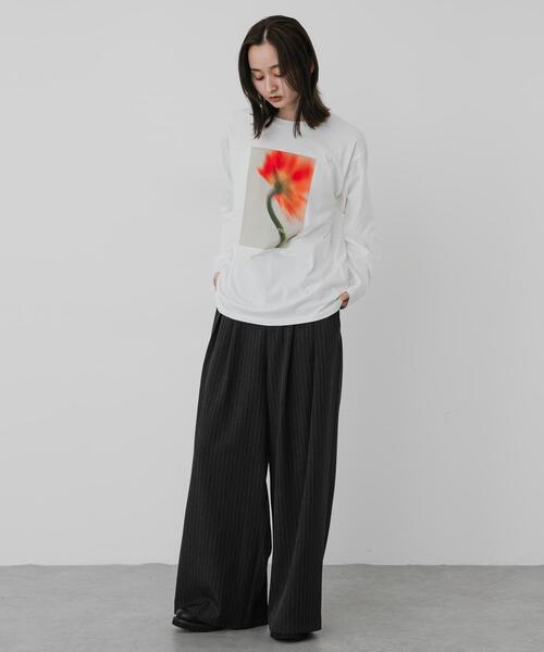 SENSE OF PLACE by URBAN RESEARCH(センスオブプレイスバイアーバンリサーチ)の「グラフィックTシャツ(Tシャツ/カットソー・レディース・その他4/その他1/その他3/その他2・ONE)」の9枚目の写真