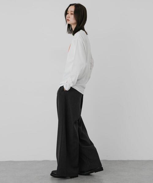 SENSE OF PLACE by URBAN RESEARCH(センスオブプレイスバイアーバンリサーチ)の「グラフィックTシャツ(Tシャツ/カットソー・レディース・その他4/その他1/その他3/その他2・ONE)」の10枚目の写真