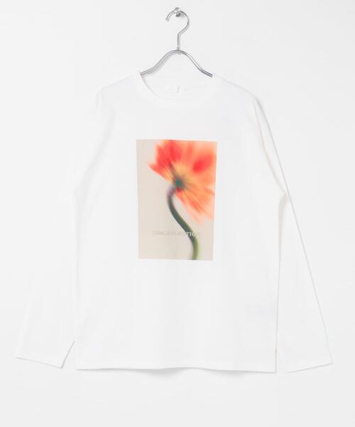 SENSE OF PLACE by URBAN RESEARCH(センスオブプレイスバイアーバンリサーチ)の「グラフィックTシャツ(Tシャツ/カットソー・レディース・その他4/その他1/その他3/その他2・ONE)」の12枚目の写真