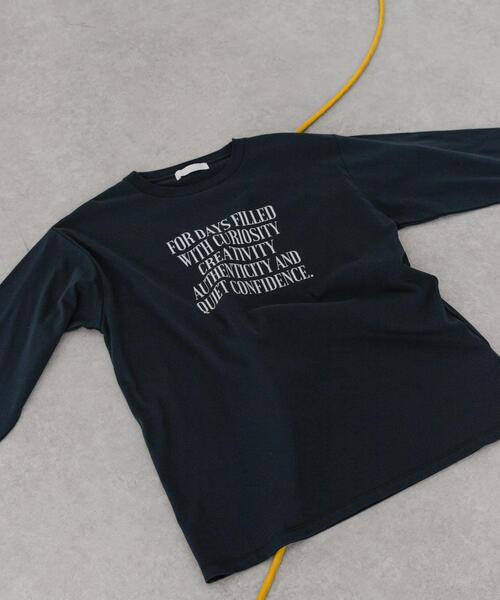 SENSE OF PLACE by URBAN RESEARCH(センスオブプレイスバイアーバンリサーチ)の「グラフィックTシャツ(Tシャツ/カットソー・レディース・その他4/その他1/その他3/その他2・ONE)」の14枚目の写真