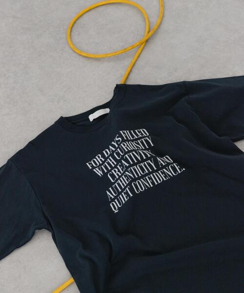 SENSE OF PLACE by URBAN RESEARCH(センスオブプレイスバイアーバンリサーチ)の「グラフィックTシャツ(Tシャツ/カットソー・レディース・その他4/その他1/その他3/その他2・ONE)」の15枚目の写真