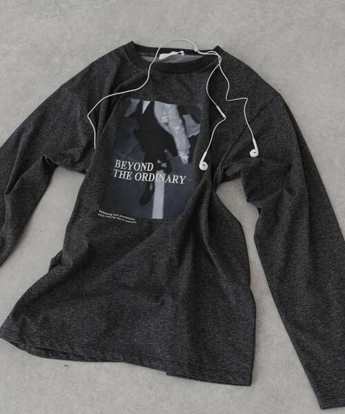 SENSE OF PLACE by URBAN RESEARCH(センスオブプレイスバイアーバンリサーチ)の「グラフィックTシャツ(Tシャツ/カットソー・レディース・その他4/その他1/その他3/その他2・ONE)」の18枚目の写真