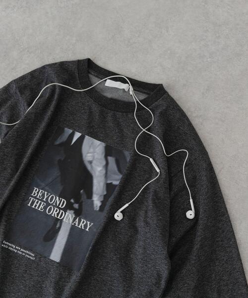 SENSE OF PLACE by URBAN RESEARCH(センスオブプレイスバイアーバンリサーチ)の「グラフィックTシャツ(Tシャツ/カットソー・レディース・その他4/その他1/その他3/その他2・ONE)」の19枚目の写真