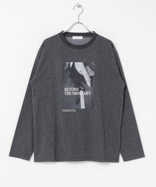 SENSE OF PLACE by URBAN RESEARCH(センスオブプレイスバイアーバンリサーチ)の「グラフィックTシャツ(Tシャツ/カットソー・レディース・その他4/その他1/その他3/その他2・ONE)」の20枚目の写真