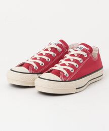 CONVERSE コンバース CANVAS AS J OX キャンバス オールスター J OX 31318660 CLASSIC RED