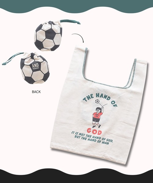 CHELSEA New York（チェルシーニューヨーク）の「ミニマルシェバッグ（エコバッグ/サブバッグ・レディース・ホワイト×レッド/ブラウン×イエロー/B/イエロー/ブラック/ホワイト×イエロー/ライトブルー/S/O/グリーン系その他/ミント・FREE）」の11枚目の写真