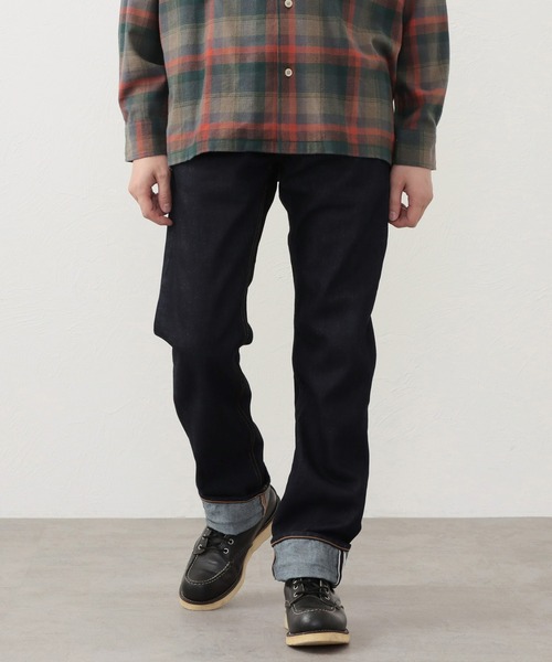 EDWIN(エドウィン)の「SEN オリジナルナローストレートデニムパンツ(デニムパンツ・メンズ・インディゴブルー・29/30/31/32/33/34/36)」の1枚目の写真