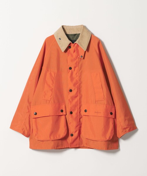 Barbour(バブアー)の「<Barbour for UNITED ARROWS & SONS> OS BEDALE/ジャケット(その他アウター・メンズ・ブラック/ライトブルー/オレンジ・36/42/38/40)」の1枚目の写真