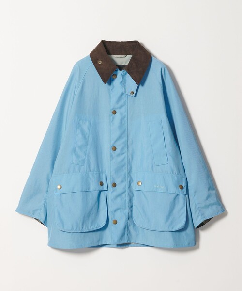 Barbour(バブアー)の「<Barbour for UNITED ARROWS & SONS> OS BEDALE/ジャケット(その他アウター・メンズ・ブラック/ライトブルー/オレンジ・36/42/38/40)」の3枚目の写真