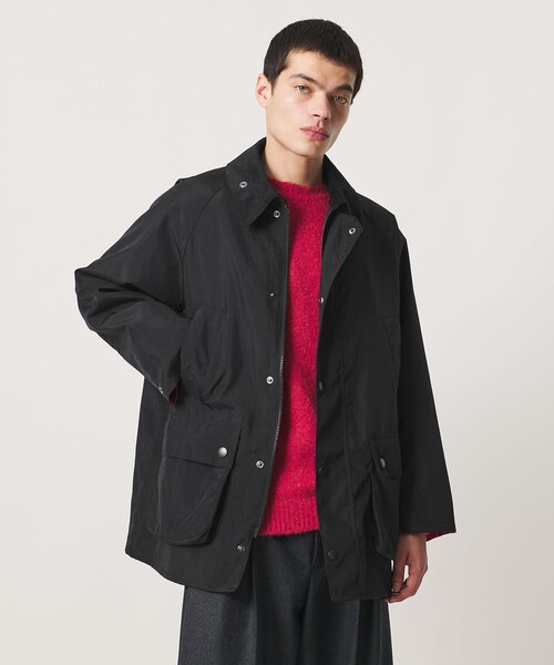 Barbour(バブアー)の「<Barbour for UNITED ARROWS & SONS> OS BEDALE/ジャケット(その他アウター・メンズ・ブラック/ライトブルー/オレンジ・36/42/38/40)」の4枚目の写真
